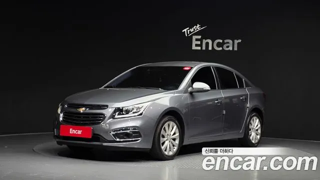 Chevrolet Korea Cruze 2016 — photo 1