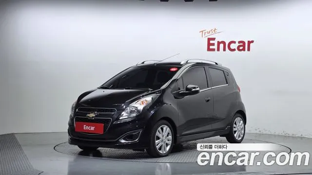 Chevrolet Korea Spark 2013 — photo 1
