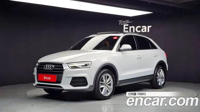 Audi Q3 2016 — photo 1