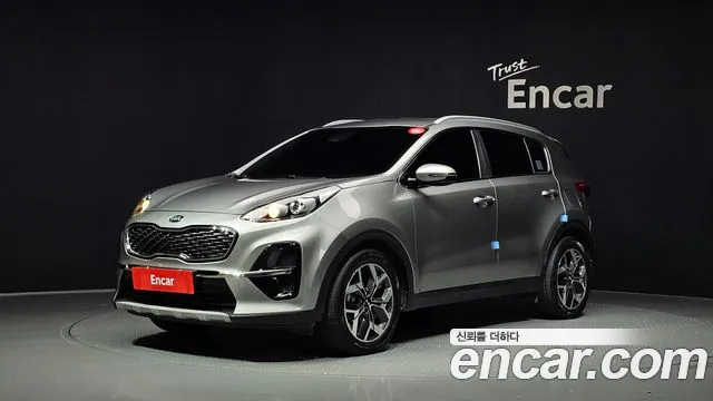 Kia Sportage 2019 — photo 1