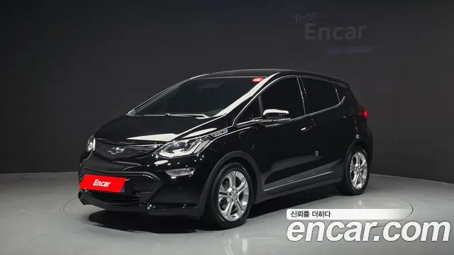 Chevrolet Korea Bolt EV 2021 — photo 1