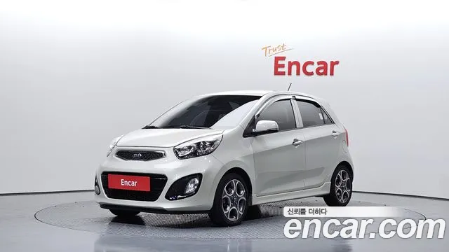 Kia morning 2015 — photo 1