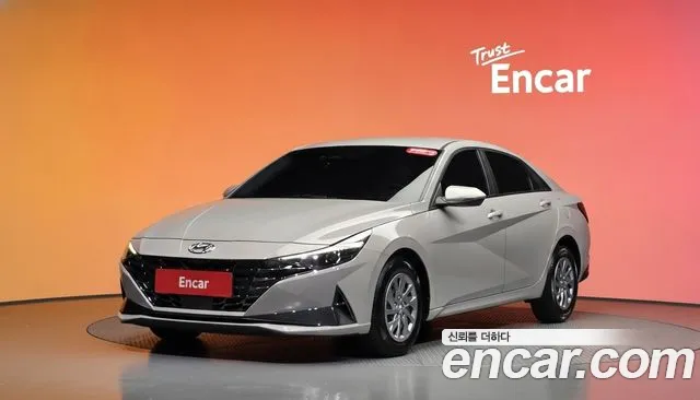 Hyundai AVANTE 2021 — photo 1