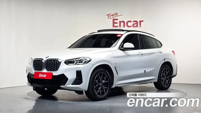 BMW X4 2022 — photo 1