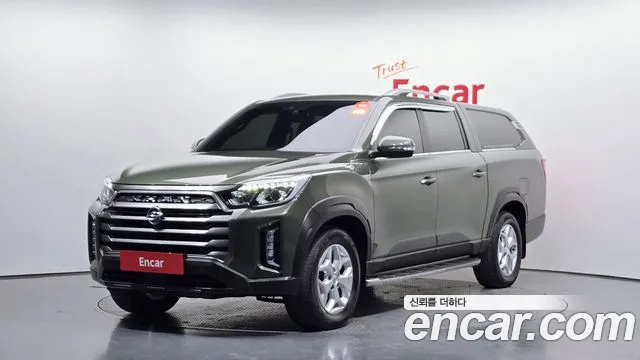 KG Mobility Rexton 2021 — photo 1