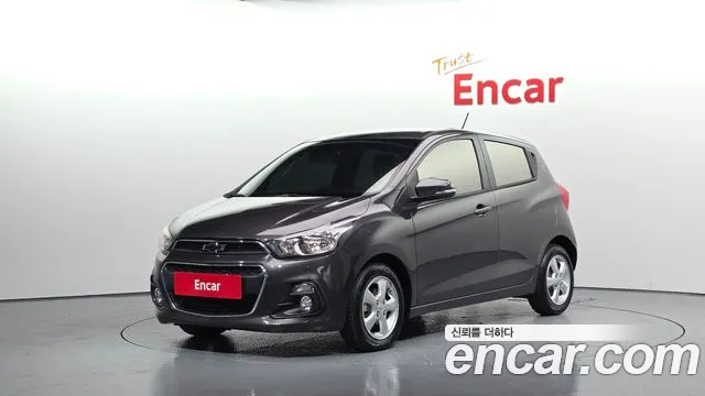 Chevrolet Korea Spark 2016 — photo 1