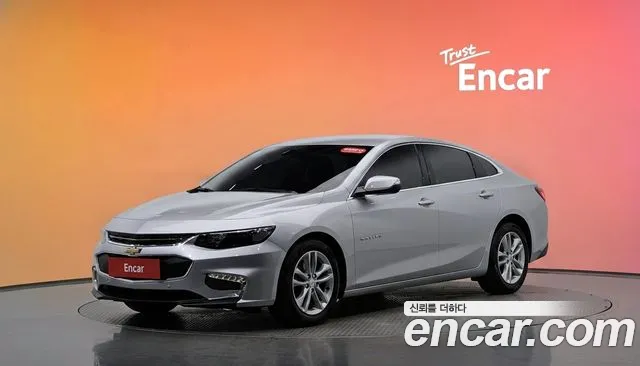 Chevrolet Korea Malibu 2017 — photo 1