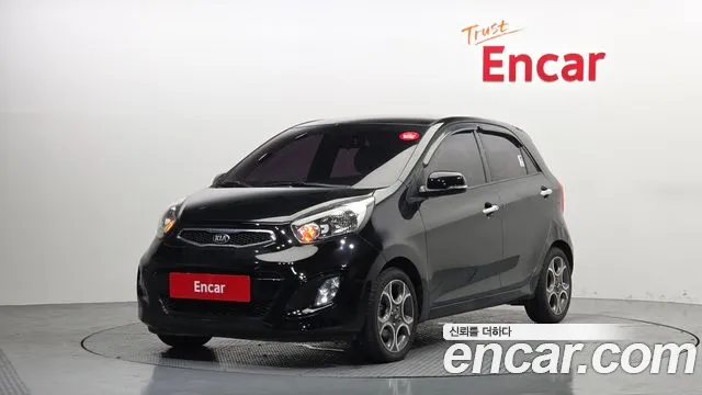 Kia morning 2014 — photo 1