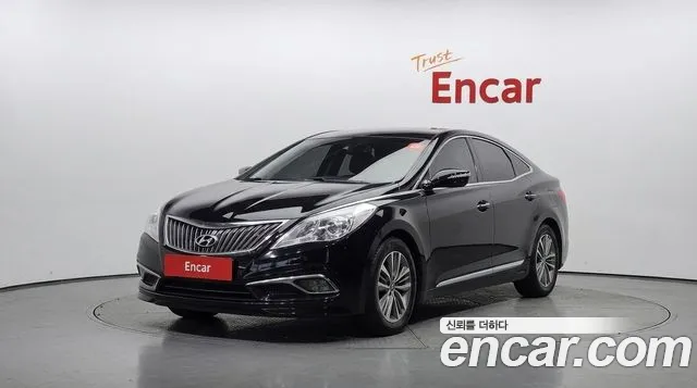 Hyundai Grandeur 2016 — photo 1