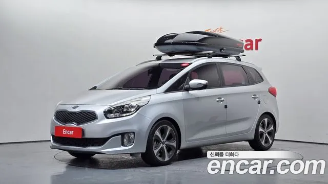 Kia Carens 2015 — photo 1