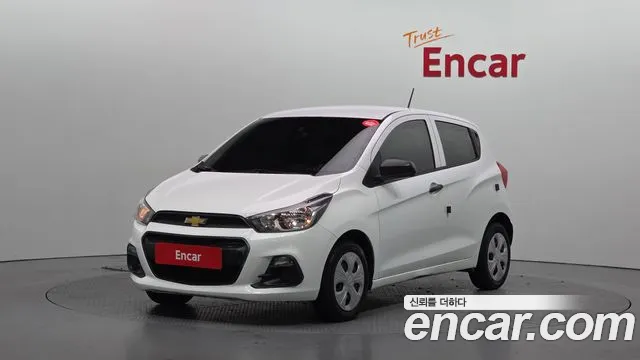 Chevrolet Korea Spark 2016 — photo 1