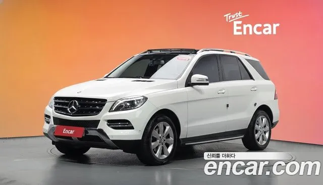 Mercedes-Benz M-class 2015 — photo 1