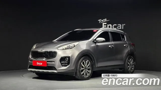Kia Sportage 2016 — photo 1