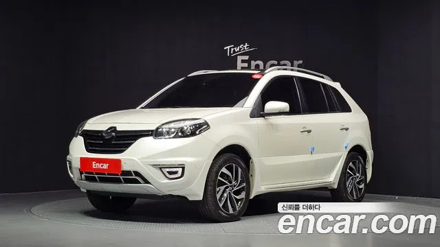 Renault Korea QM5  2015 — photo 1