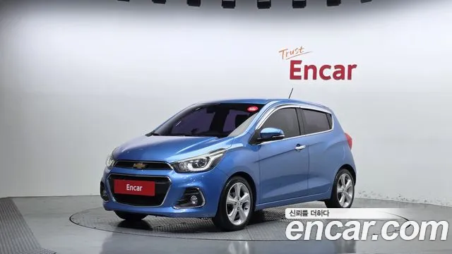 Chevrolet Korea Spark 2016 — photo 1