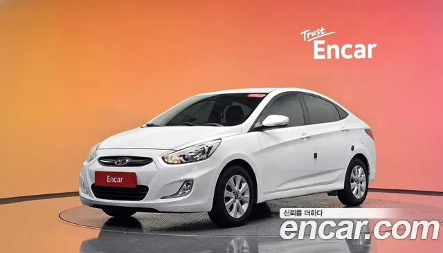 Hyundai Accent 2017 — photo 1