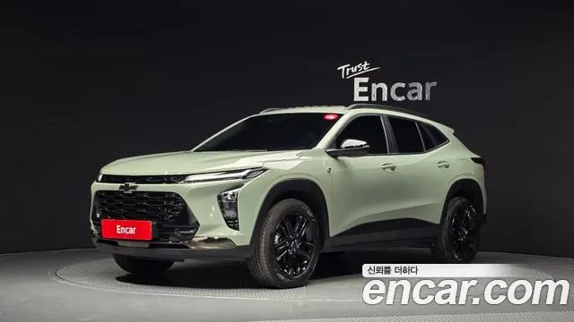 Chevrolet Korea Trax 2025 — photo 1