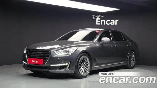 Genesis EQ900 2018 — photo 1