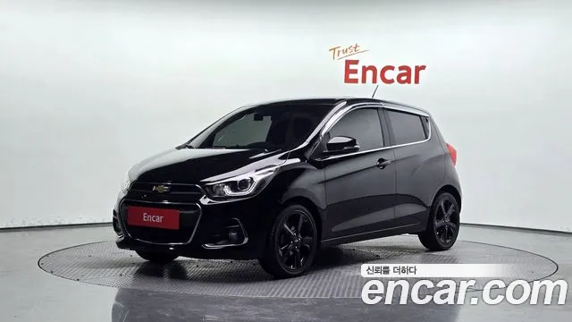 Chevrolet Korea Spark 2017 — photo 1