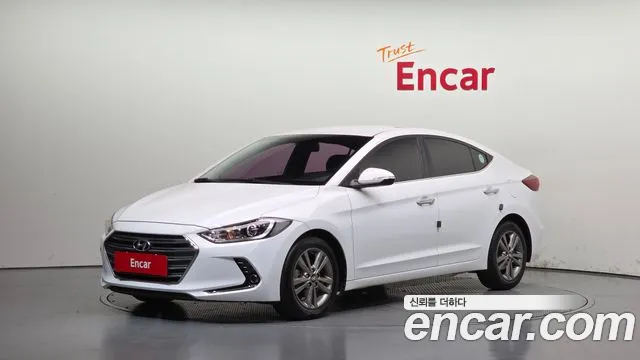Hyundai AVANTE 2016 — photo 1