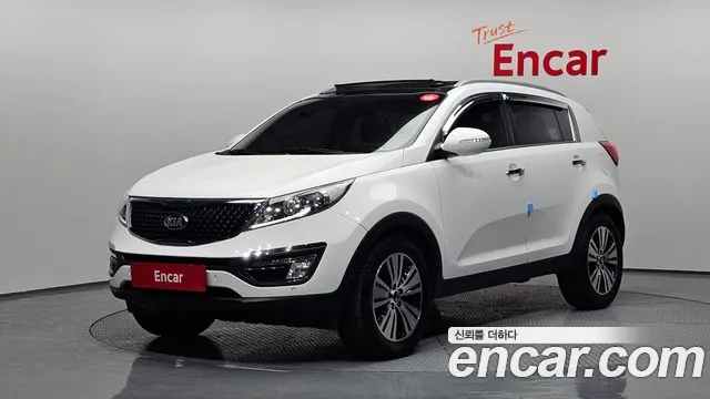 Kia Sportage 2014 — photo 1