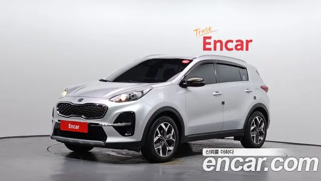 Kia Sportage 2019 — photo 1
