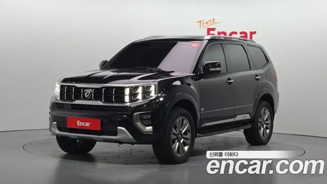 Kia Mohave 2021 — photo 1