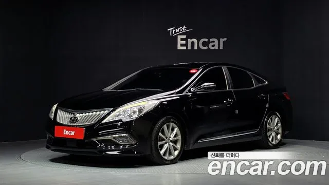 Hyundai Grandeur 2016 — photo 1