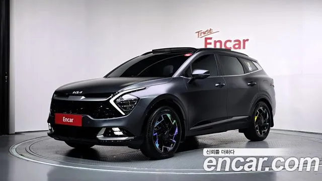 Kia Sportage 2022 — photo 1