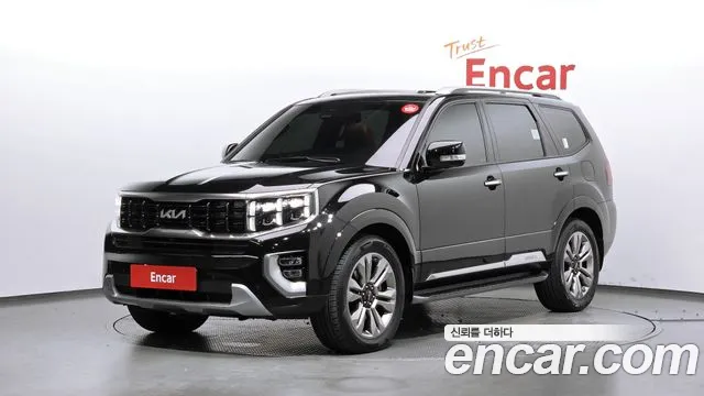 Kia Mohave 2022 — photo 1