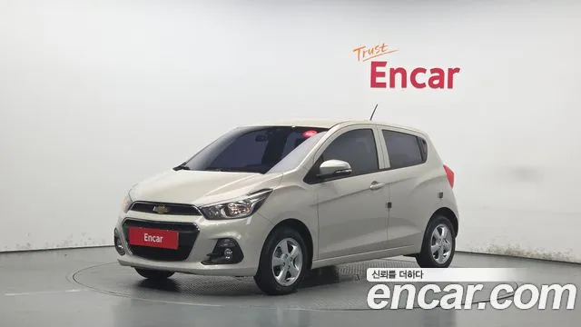 Chevrolet Korea Spark 2017 — photo 1