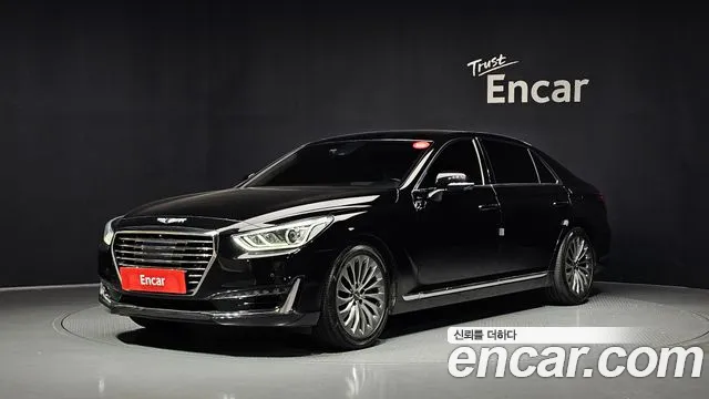 Genesis EQ900 2016 — photo 1