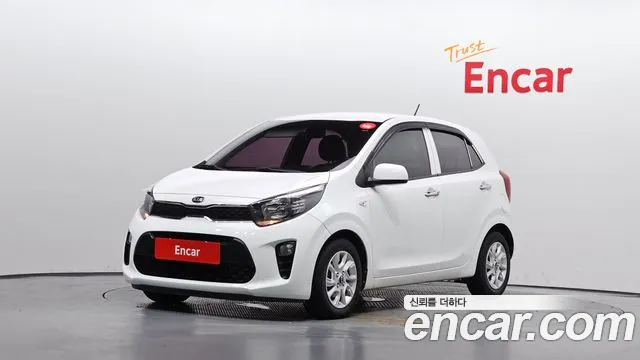 Kia morning 2017 — photo 1
