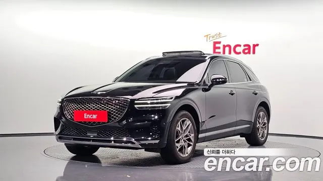 Genesis GV70 2021 — photo 1