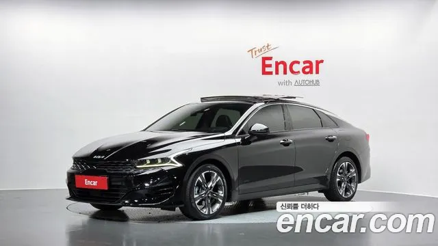 Kia K5 2022 — photo 1