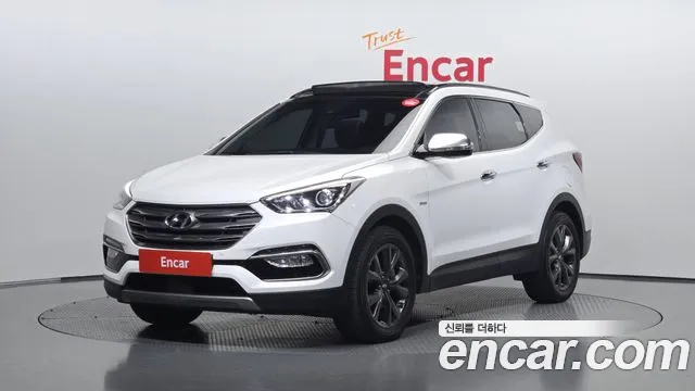 Hyundai Santafe 2017 — photo 1