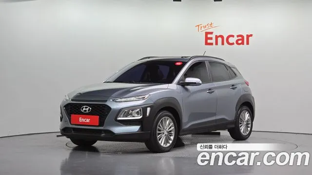 Hyundai Kona 2019 — photo 1