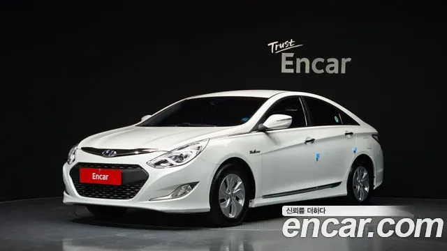 Hyundai Sonata 2014 — photo 1