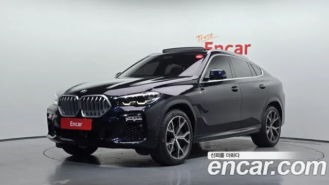 BMW X6 2020 — photo 1