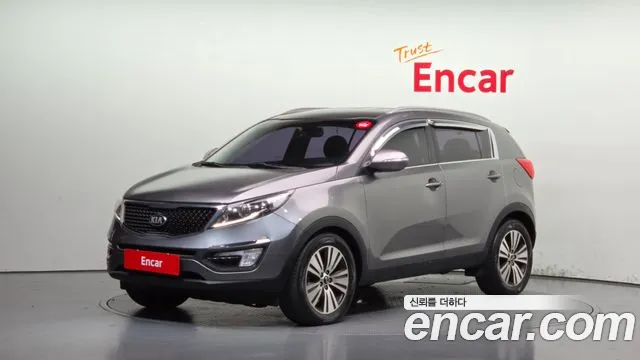 Kia Sportage 2016 — photo 1