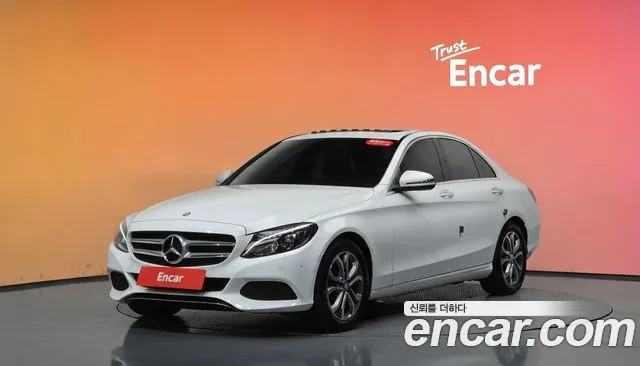 Mercedes-Benz C-Class 2016 — photo 1
