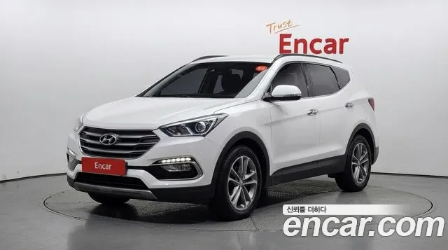 Hyundai Santafe 2016 — photo 1
