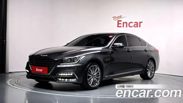 Genesis G80 2017 — photo 1