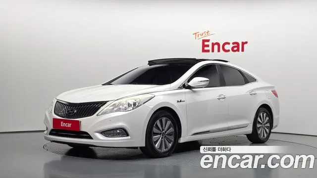 Hyundai Grandeur 2015 — photo 1