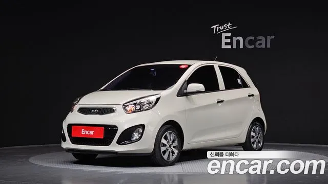 Kia morning 2014 — photo 1