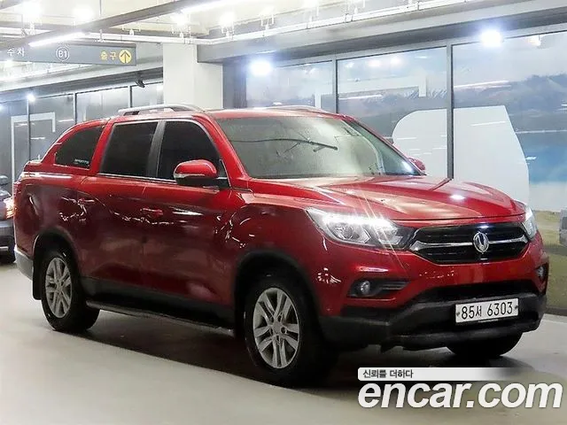 KG Mobility Rexton 2018 — photo 1
