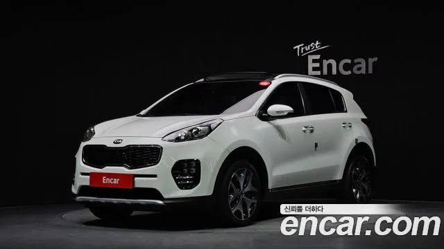 Kia Sportage 2016 — photo 1