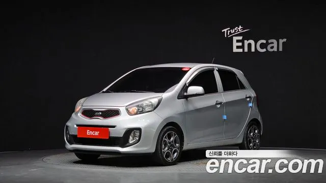 Kia morning 2015 — photo 1