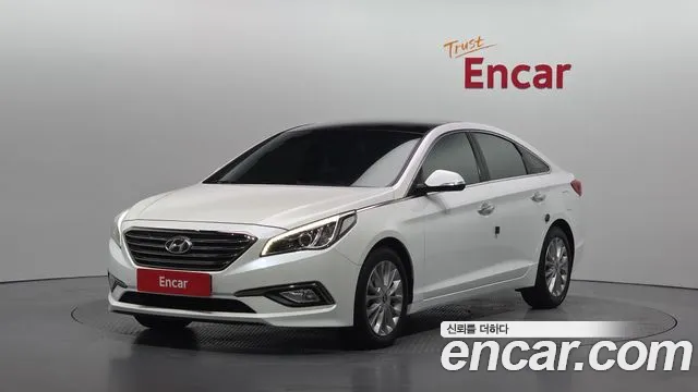 Hyundai Sonata 2017 — photo 1