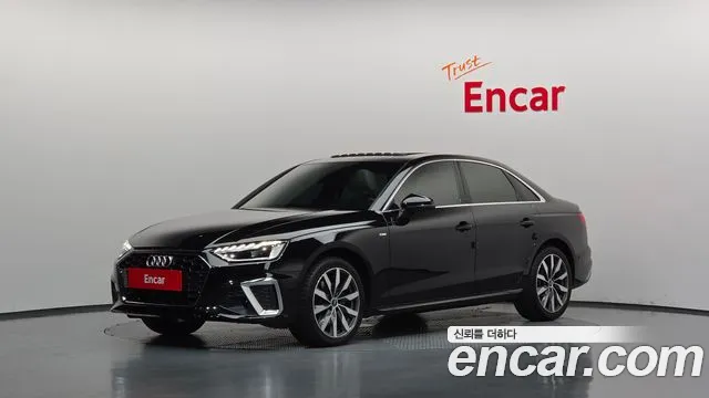Audi A4 2023 — photo 1